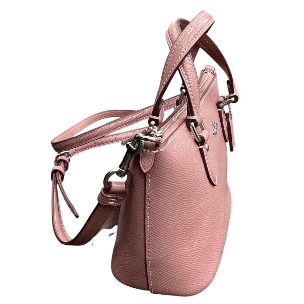 Mini Pink Gallery Tote Coach - Picture 2 of 4
